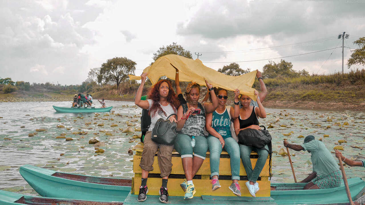 Visite du rocher et du village de Sigiriya au départ de Colombo