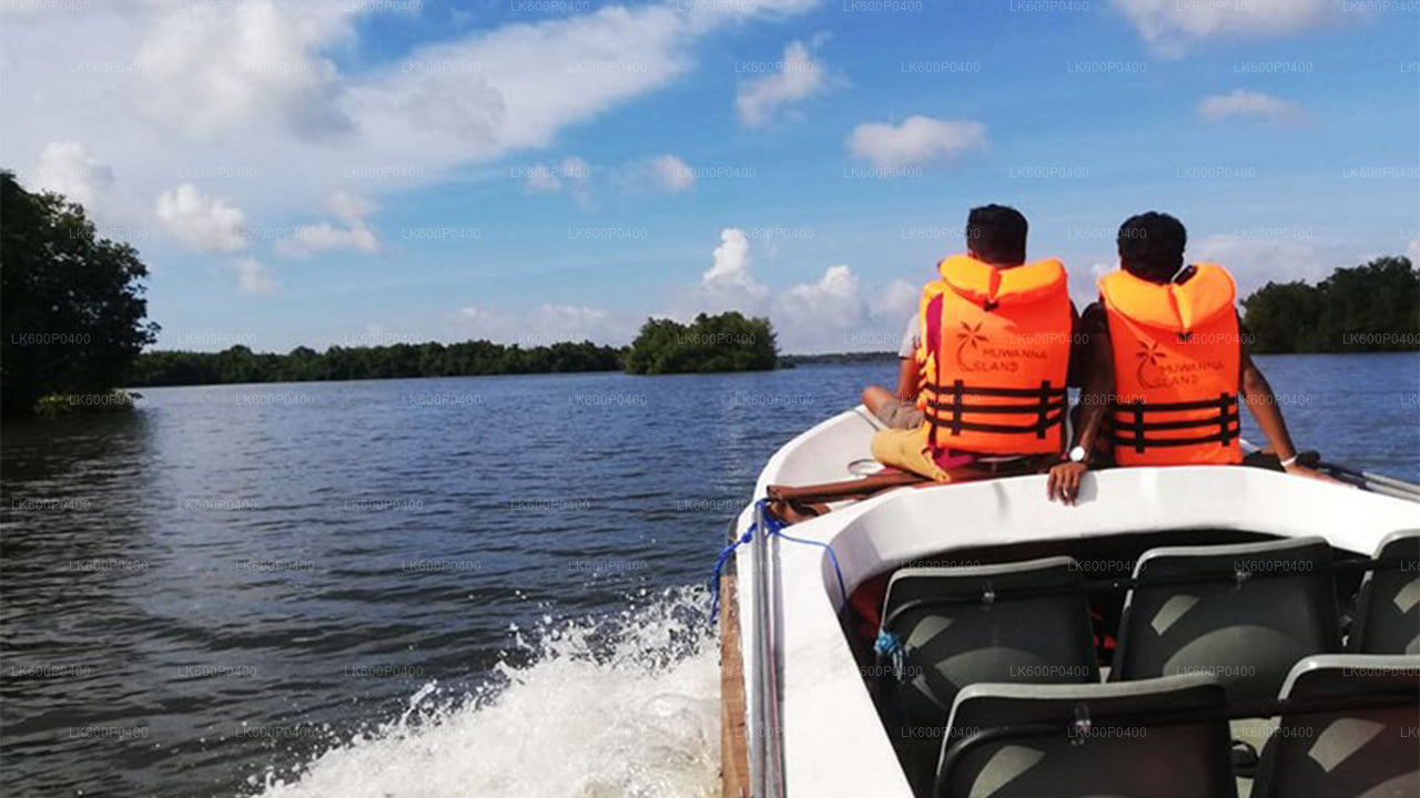 Visite de la ville de Bentota au départ de Galle