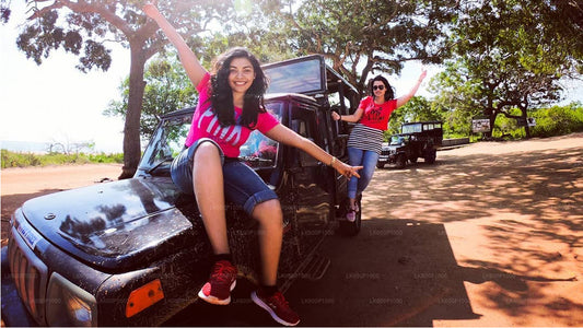 Safari dans le parc national de Yala au départ de Galle