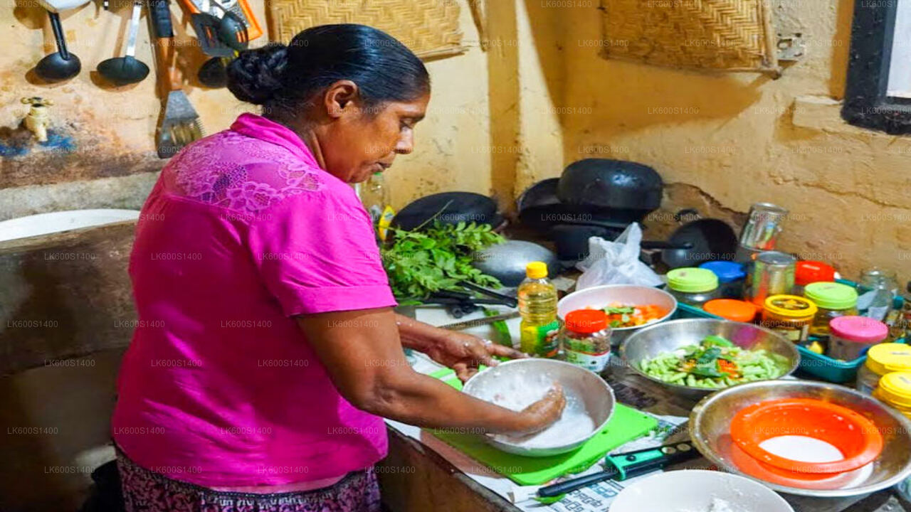 Les hauts plateaux de Matale et l'expérience culinaire de Habarana