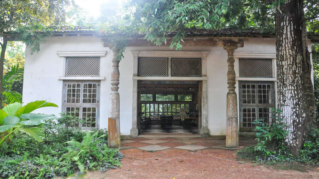 Visite de la ville de Bentota au départ d'Hikkaduwa