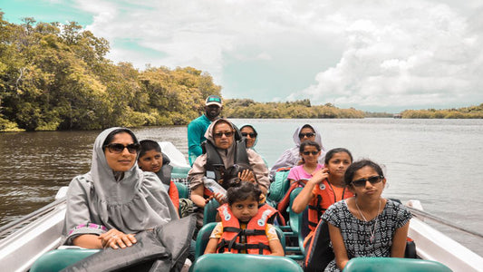 Balapitiya, Handunugoda et Galle de Bentota