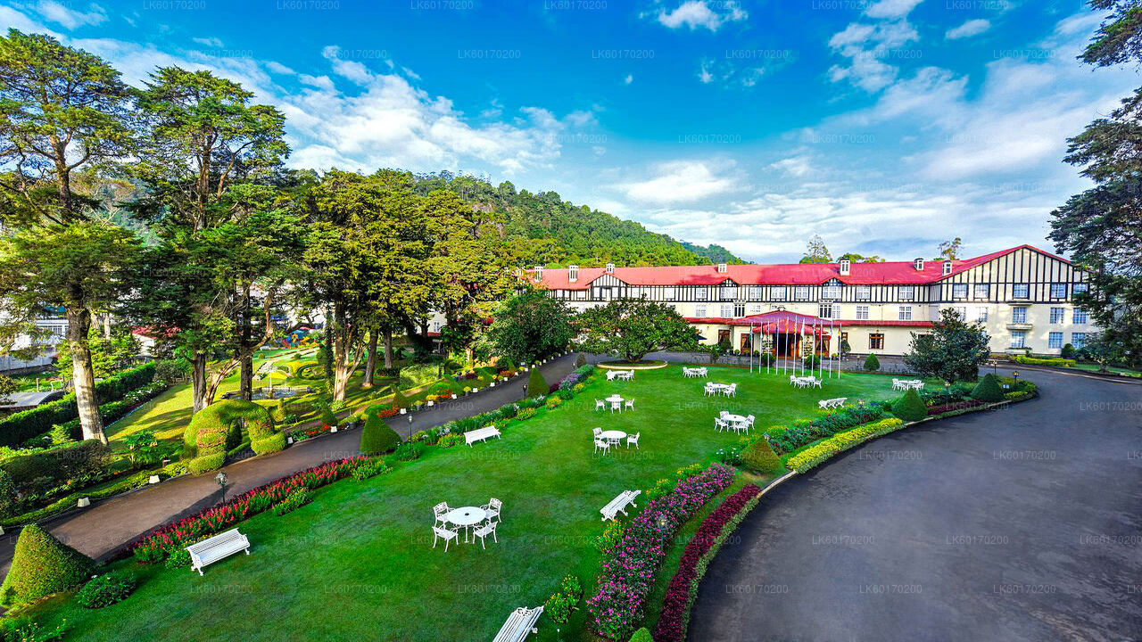 Nuwara Eliya Highlands depuis Kandy