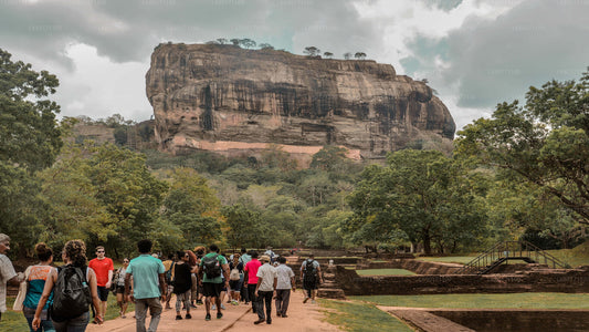 Sigiriya et Dambulla depuis Kandy