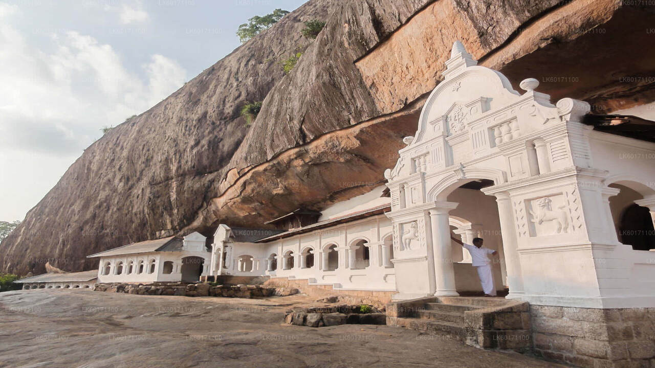 Sigiriya et Dambulla depuis Kandy