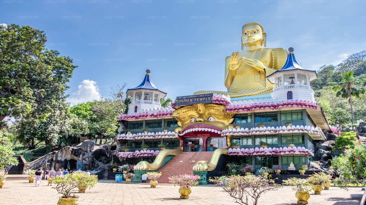 Sigiriya et Dambulla depuis Kandy
