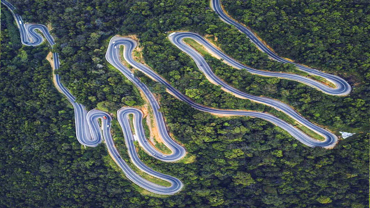 Visite du village aborigène au départ de Kandy