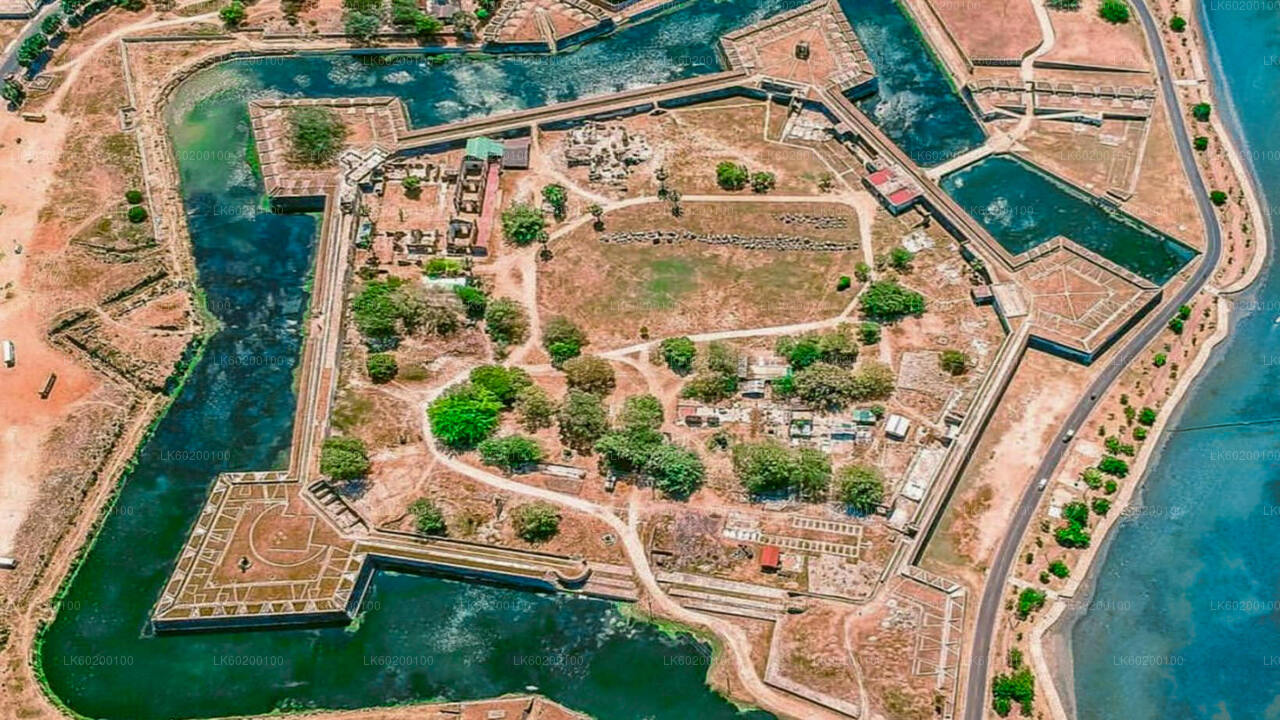 Visite de la ville de Jaffna et de l'île de Nagadeepa au départ de Jaffna