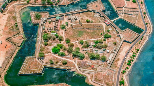 Visite de la ville de Jaffna et de l'île de Nagadeepa au départ de Jaffna