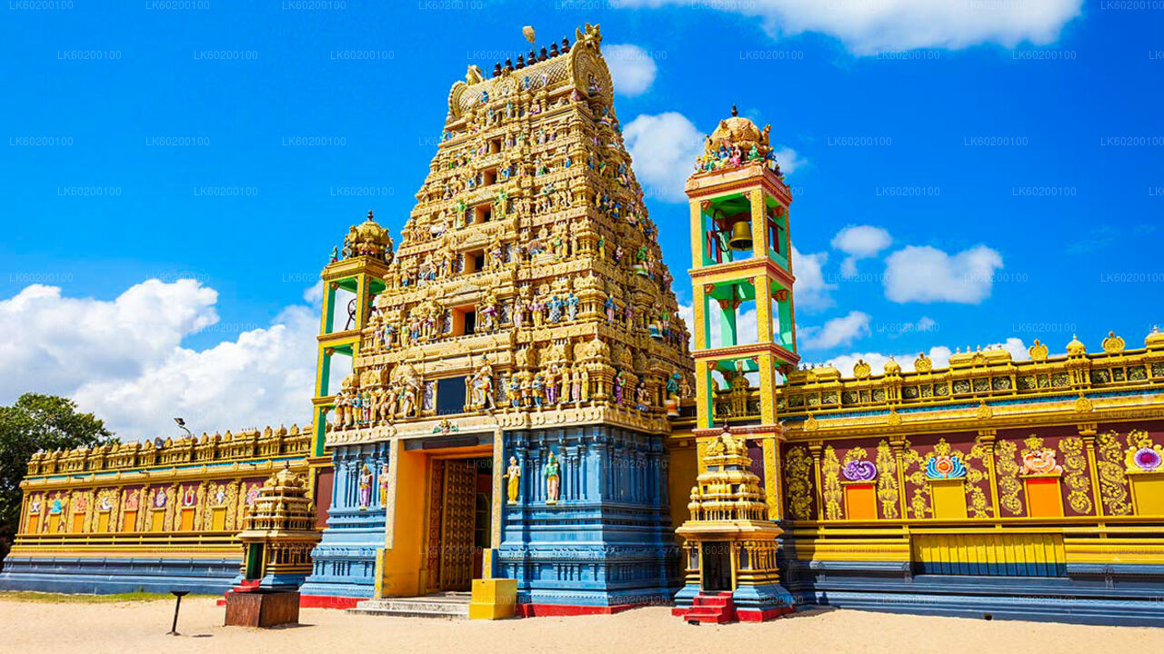 Visite de la ville de Jaffna et de l'île de Nagadeepa au départ de Jaffna