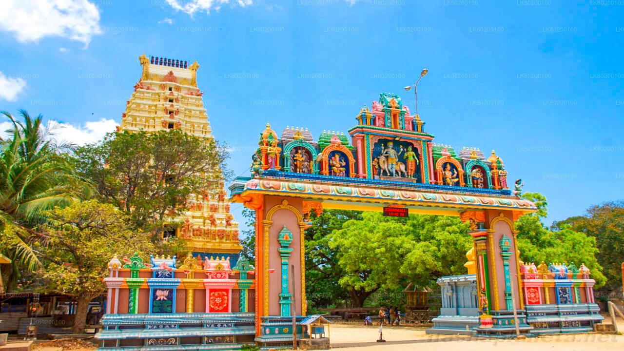 Visite de la ville de Jaffna et de l'île de Nagadeepa au départ de Jaffna