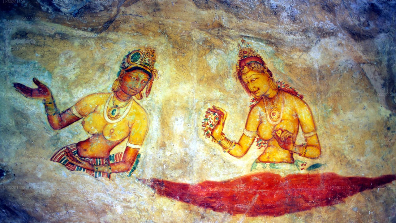 Visite du rocher et du village de Sigiriya au départ de Sigiriya