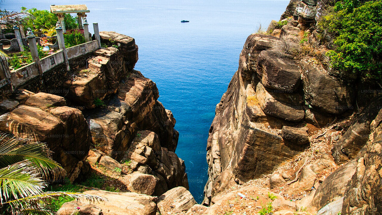 Visite de la ville de Trincomalee au départ de Sigiriya