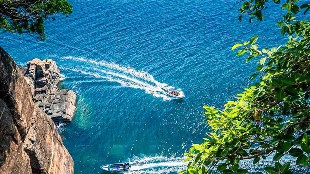 Visite de la ville de Trincomalee au départ de Sigiriya