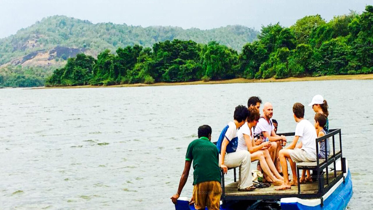 Ritigala, Kala Wewa et Namal Uyana de Sigiriya