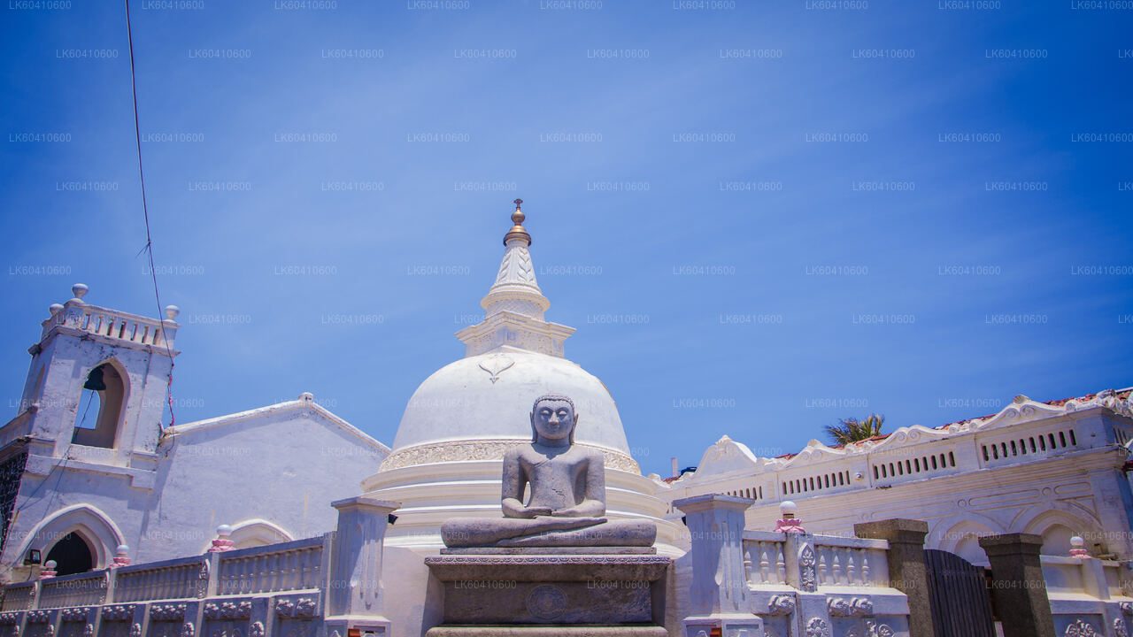 Circuit des temples cachés et des côtes isolées au départ d'Unawatuna