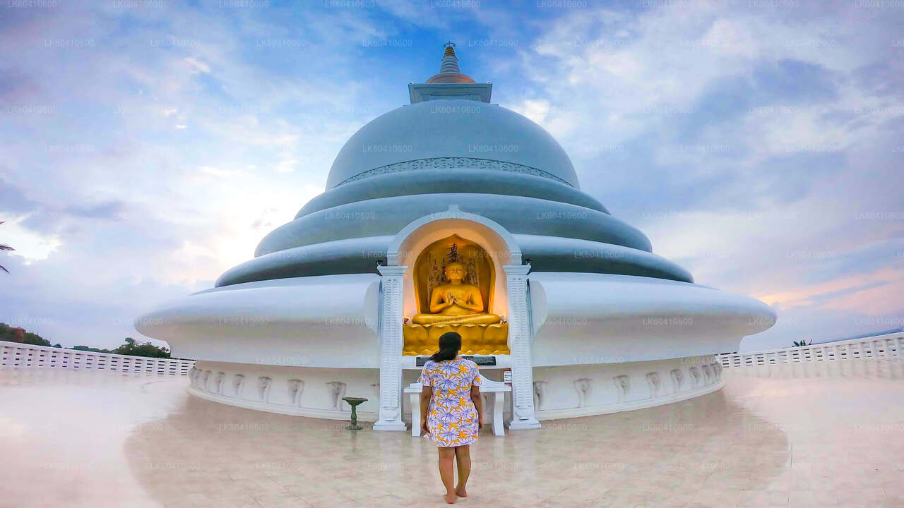 Circuit des temples cachés et des côtes isolées au départ d'Unawatuna