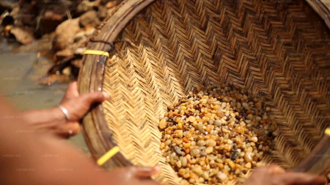 Explorez les mines de pierres précieuses de Ratnapura depuis le mont Lavinia