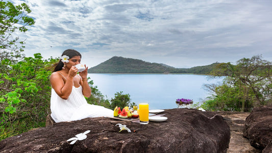 Expérience dans un village au bord du lac Sorobara depuis Mahiyanganaya