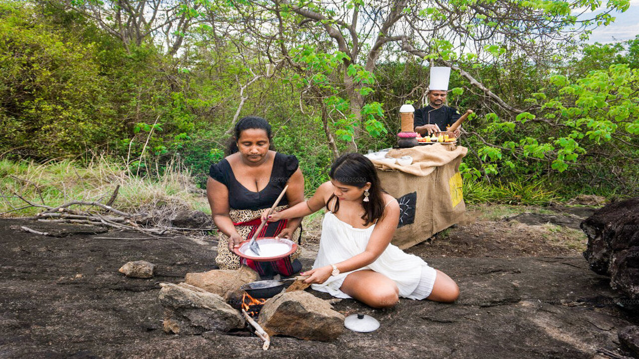 Expérience dans un village au bord du lac Sorobara depuis Mahiyanganaya