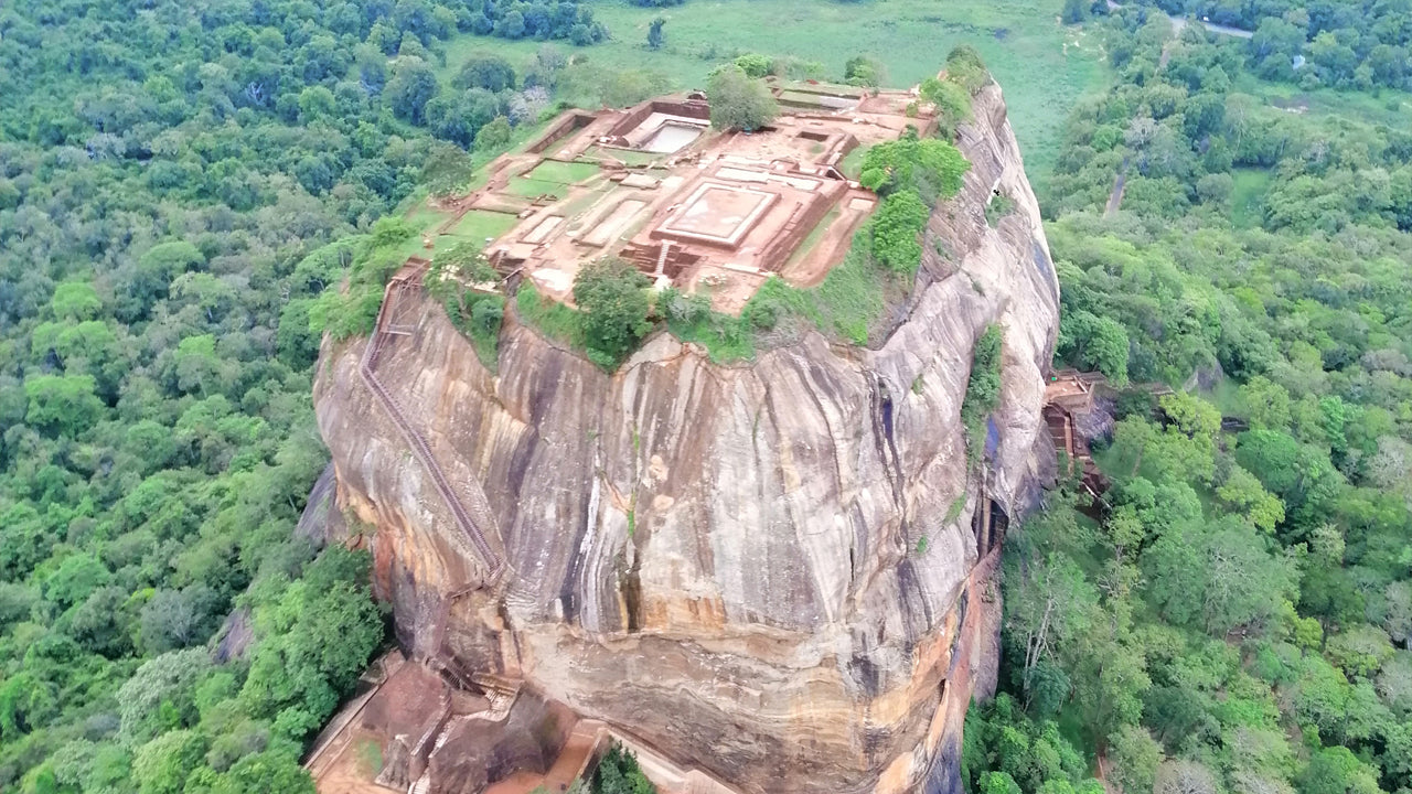 Excursion en montgolfière au départ de Sigiriya