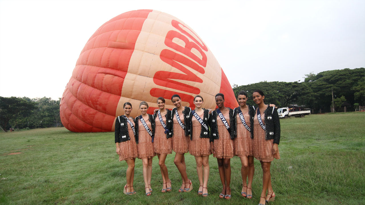 Excursion en montgolfière au départ de Habarana