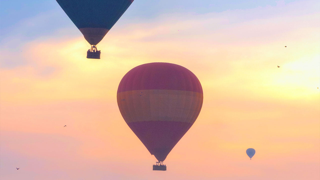Excursion en montgolfière au départ de Habarana