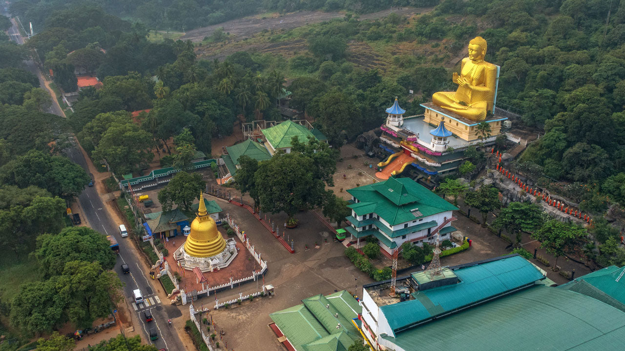 Excursion en montgolfière au départ de Habarana