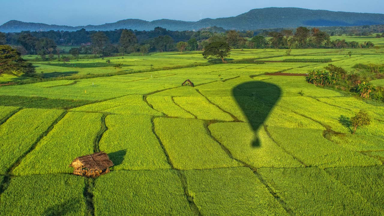 Excursion en montgolfière au départ de Kandalama