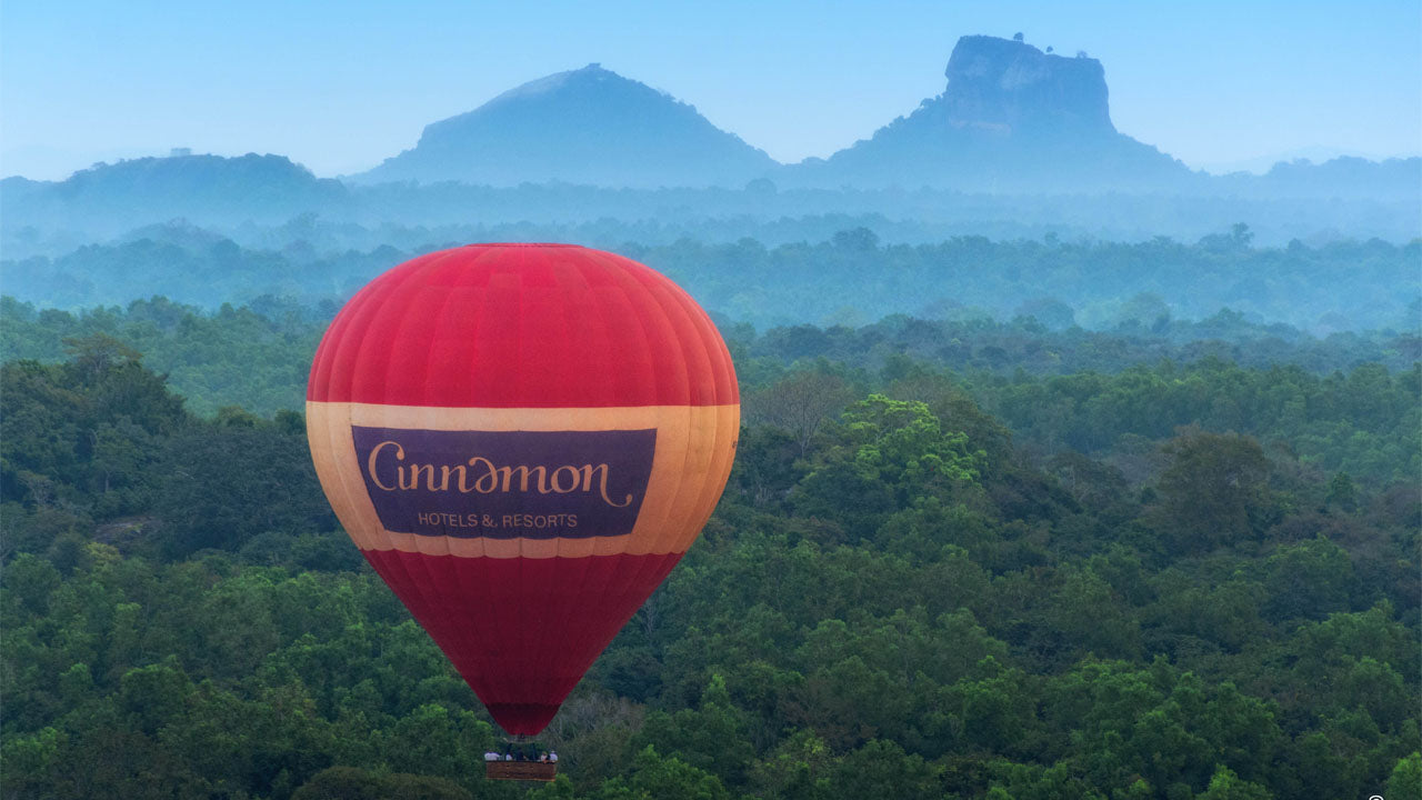 Excursion en montgolfière au départ de Kandalama