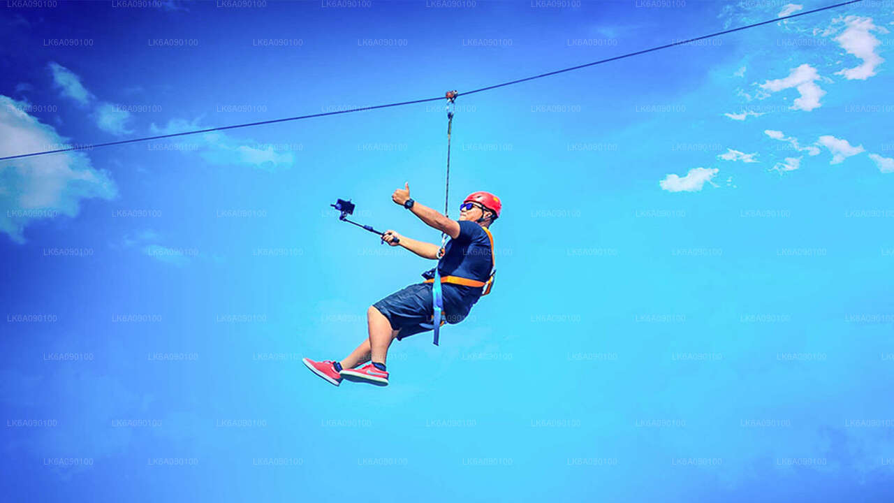 Flying Ravana Mega Zipline d'Ella