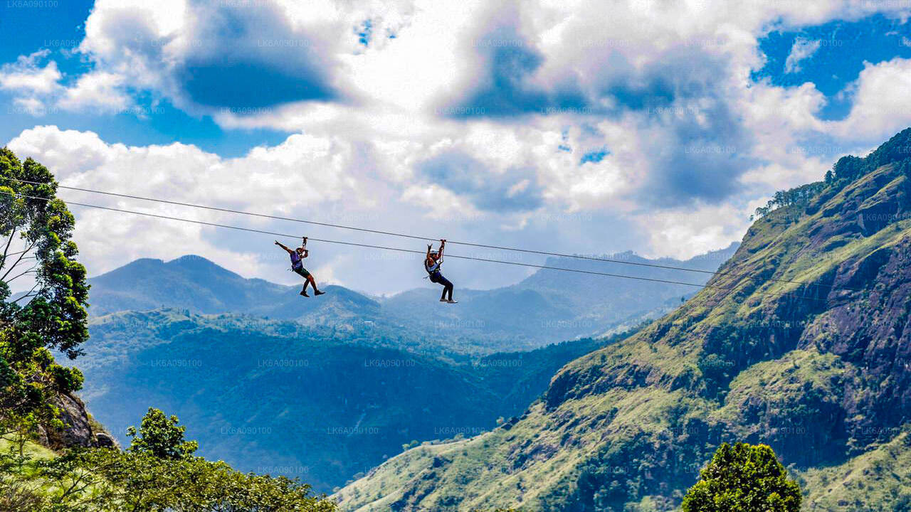 Flying Ravana Mega Zipline d'Ella