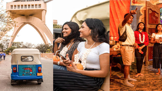 Aventure en tuk-tuk à Colombo