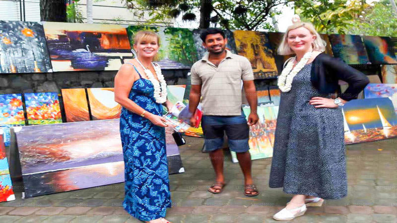 Aventure en tuk-tuk à Colombo