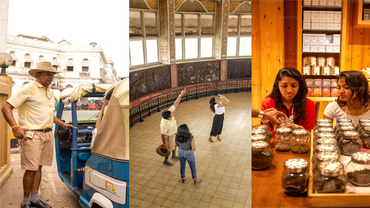 Aventure en tuk-tuk à Colombo