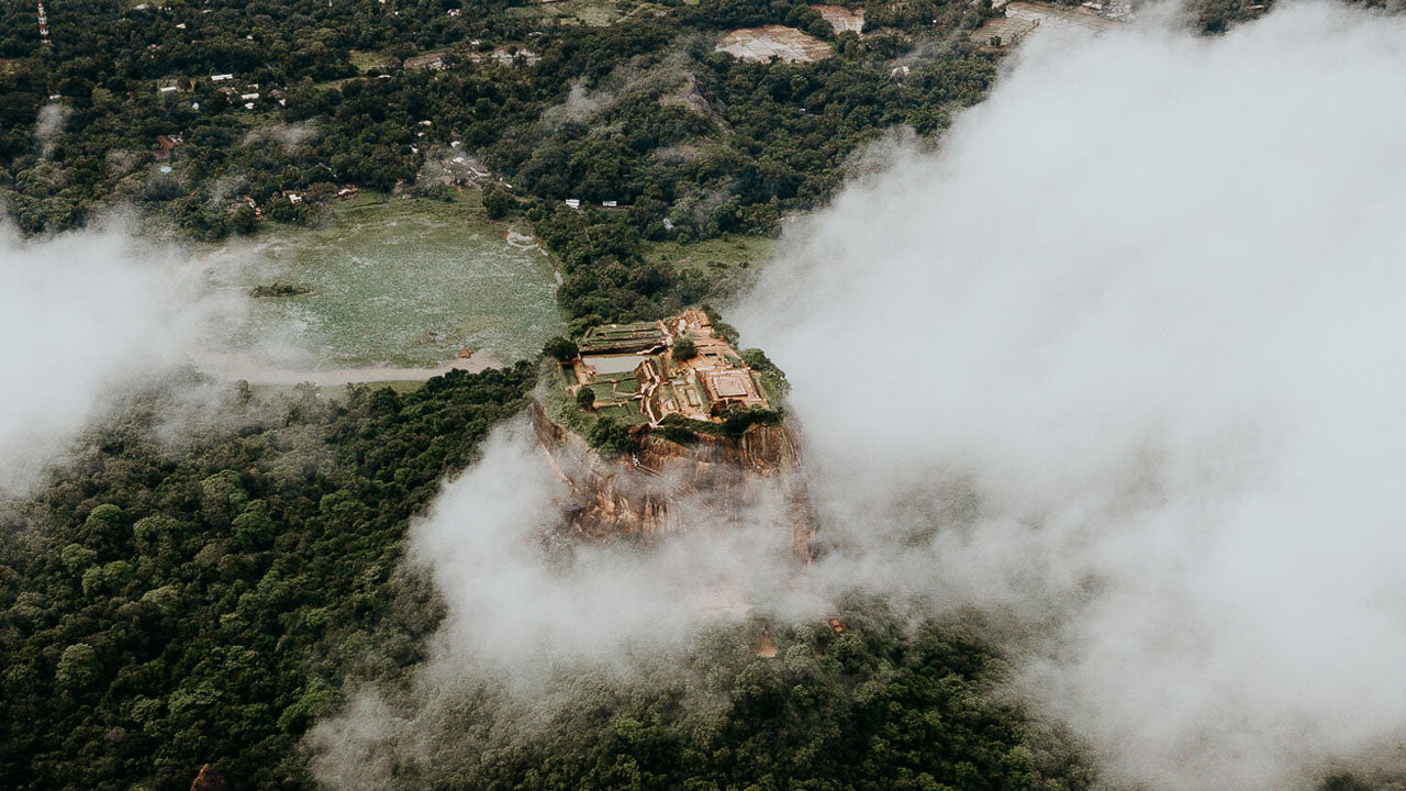 Billet d'entrée pour Sigiriya