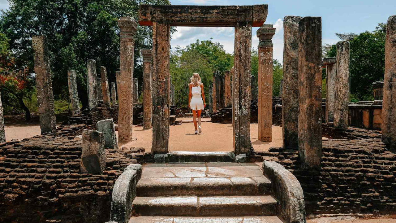 Billets d'entrée pour la cité antique de Polonnaruwa