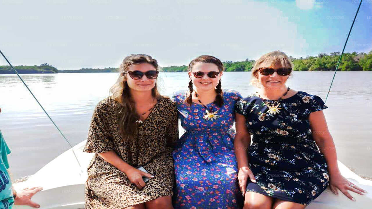 Safari en bateau sur la rivière Bentara