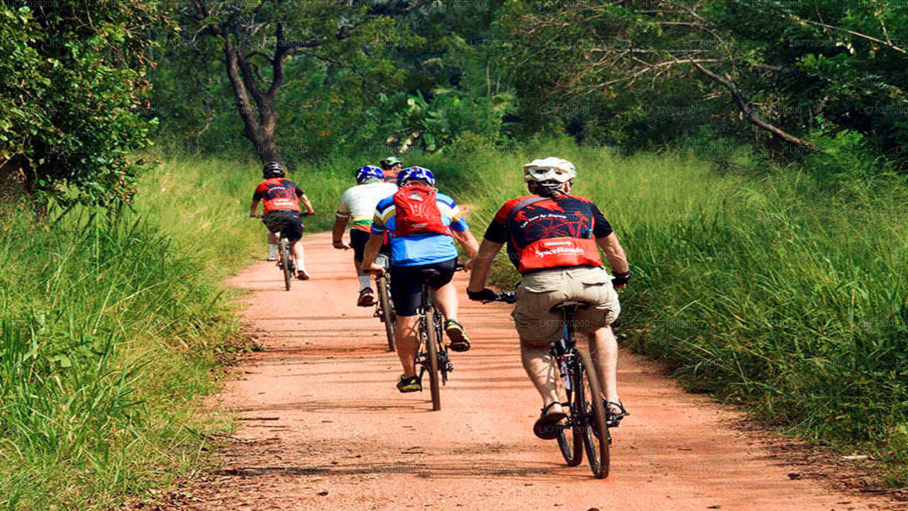 Visite à vélo du champ de bataille de Balana au départ de Kandy