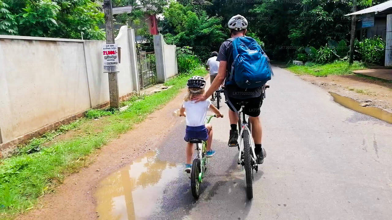 Visite à vélo du champ de bataille de Balana au départ de Kandy