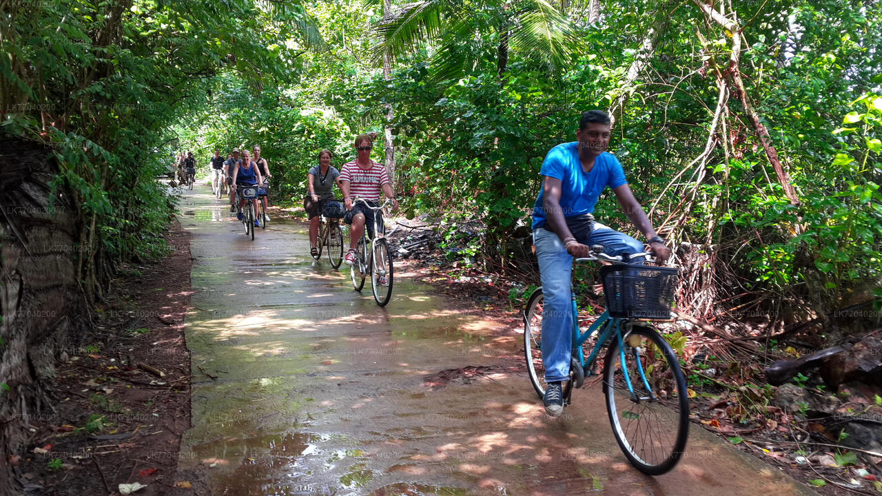 Lagoon Village à vélo depuis Galle