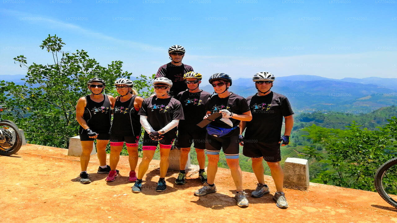Découverte de la campagne à vélo depuis Galle