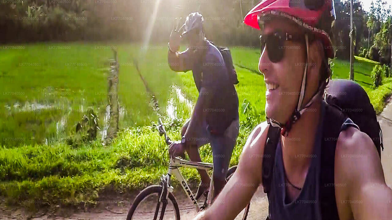 VTT au départ de Galle