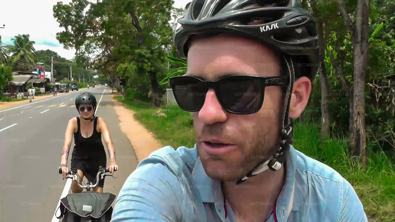 À vélo depuis Anuradhapura