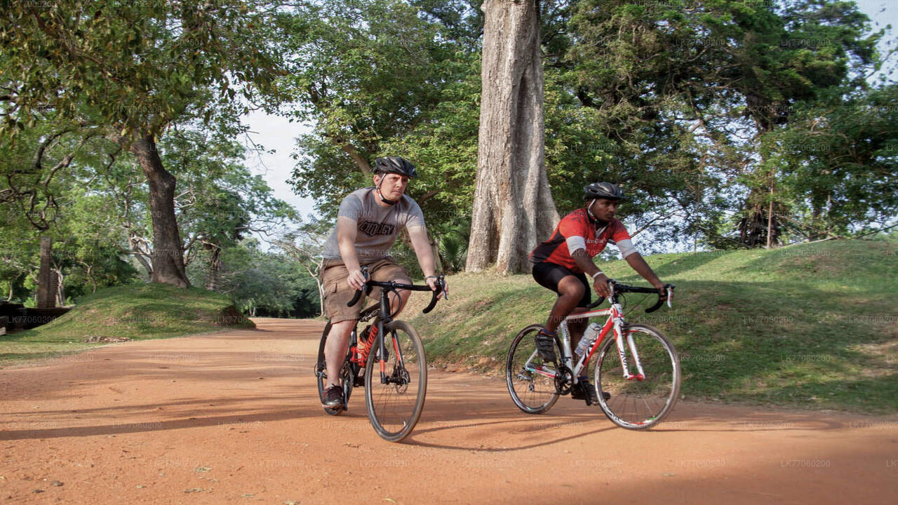 Cycling and Cooking Demonstration from Anuradhapura