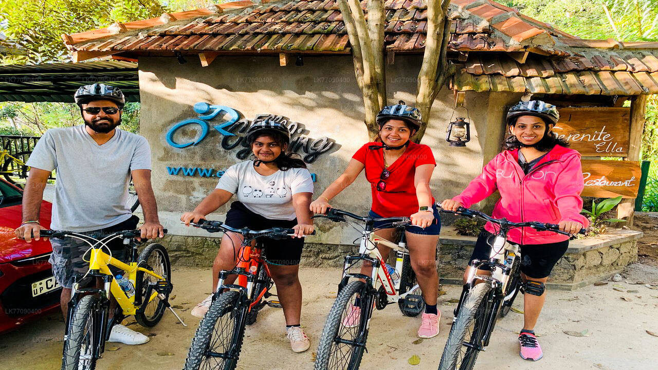 Découvrez l'ancienne Ella à vélo depuis Ella