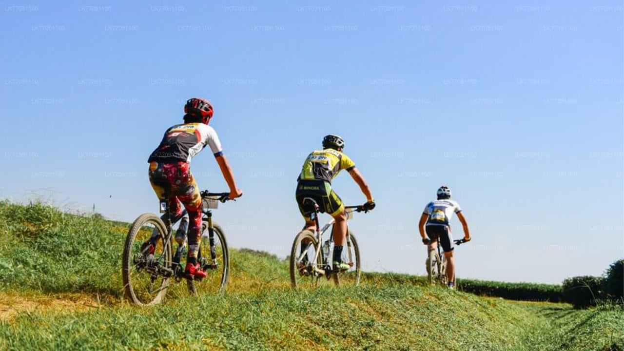 Le vélo d'aventure au départ d'Ella