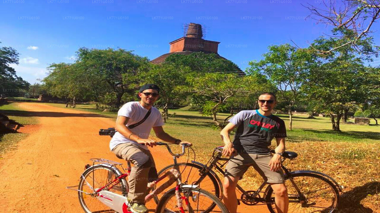 Parcourez les ruines anciennes à vélo depuis Polonnaruwa