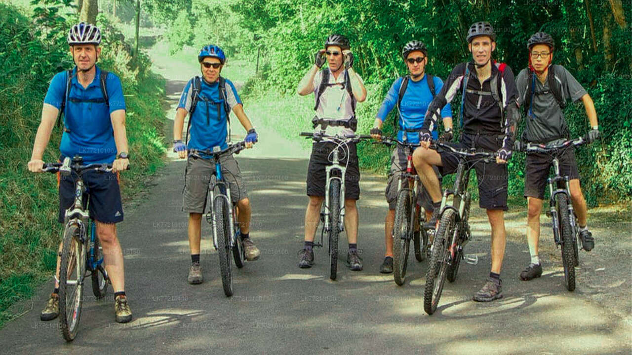 Circuit cycliste de Mulkirigala au départ de Tangalle