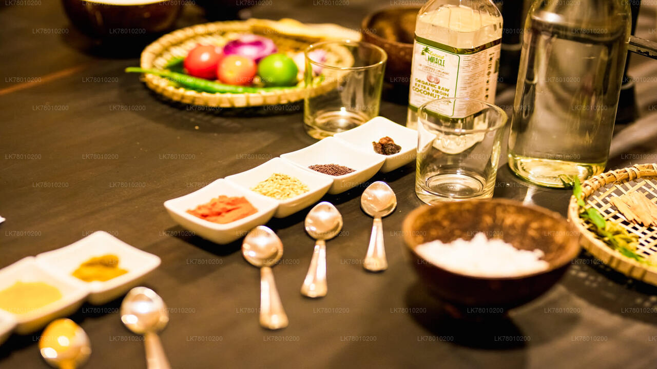 Cours de cuisine sri-lankaise à Colombo